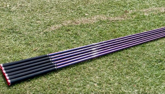 Newton Shafts - si new golf shafts from new line on the ground